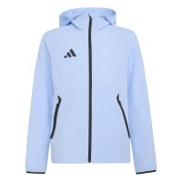 adidas Tiro Travel Jacke Kinder - globlu/black