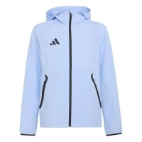 adidas Tiro Travel Jacke Kinder - globlu/black