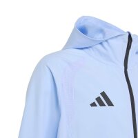 adidas Tiro Travel Jacke Kinder - globlu/black