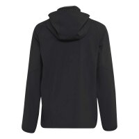 adidas Tiro Travel Jacke Kinder - black/powpnk