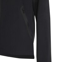 adidas Tiro Travel Jacke Kinder - black/powpnk