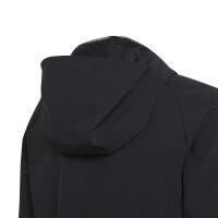 adidas Tiro Travel Jacke Kinder - black/powpnk