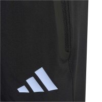 adidas Tiro Travel Woven Trainingshose lang Kinder - black/globlu