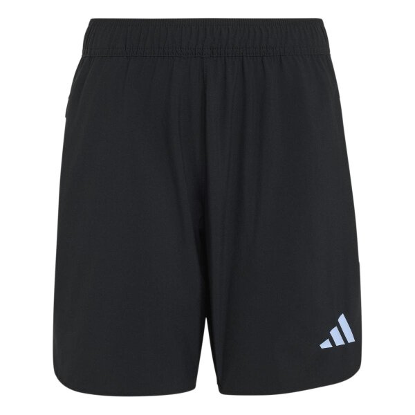 adidas Tiro Travel Woven kurze Hose Kinder - black/globlu