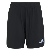 adidas Tiro Travel Woven kurze Hose Kinder - black/globlu