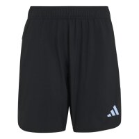 adidas Tiro Travel Woven kurze Hose Kinder - black/globlu
