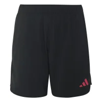 adidas Tiro Travel Woven Shorts Kinder - black/powpnk