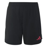 adidas Tiro Travel Woven Shorts Kinder - black/powpnk
