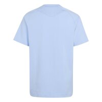 adidas Tiro Travel T-Shirt Kinder - globlu/black