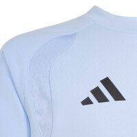 adidas Tiro Travel T-Shirt Kinder - globlu/black