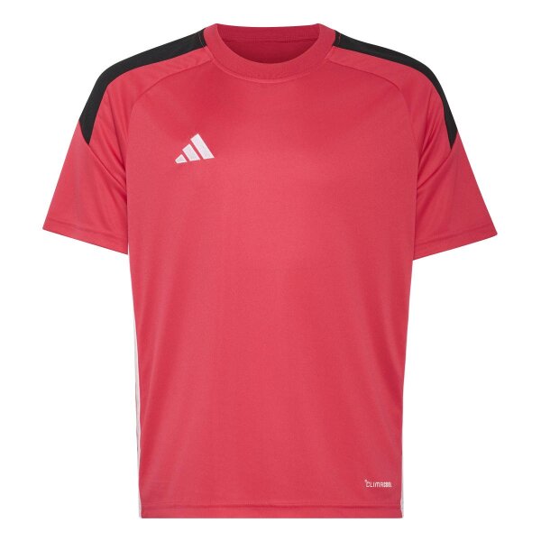 adidas Tiro 26 Essentials Trikot Kinder - powpnk/black/white