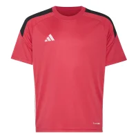 adidas Tiro 26 Essentials Trikot Kinder - powpnk/black/white