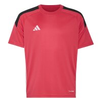 adidas Tiro 26 Essentials Trikot Kinder - powpnk/black/white