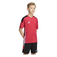 adidas Tiro 26 Essentials Trikot Kinder - powpnk/black/white