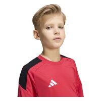 adidas Tiro 26 Essentials Trikot Kinder - powpnk/black/white