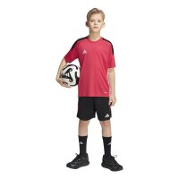 adidas Tiro 26 Essentials kurze Hose Kinder - black/powpnk/white
