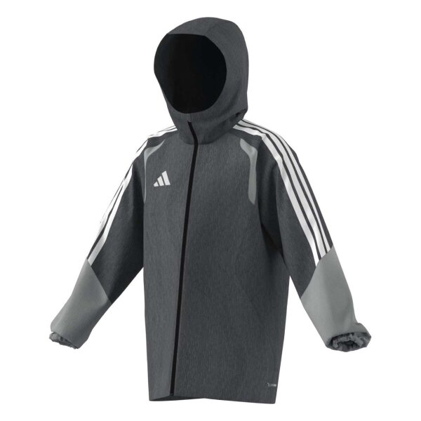 adidas Tiro 26 Rain Jacke Kinder - black/ltonix/white/wh