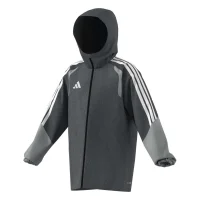 adidas Tiro 26 Rain Jacke Kinder - black/ltonix/white/wh