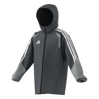 adidas Tiro 26 Rain Jacke Kinder - black/ltonix/white/wh