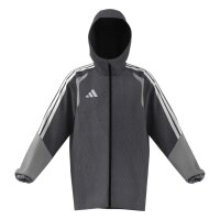 adidas Tiro 26 Rain Jacke Kinder - black/ltonix/white/wh