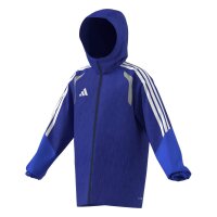 adidas Tiro 26 Rain Jacke Kinder - tenabl/rayblu/white/w