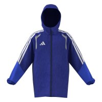 adidas Tiro 26 Rain Jacke Kinder - tenabl/rayblu/white/w