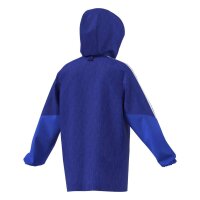 adidas Tiro 26 Rain Jacke Kinder - tenabl/rayblu/white/w