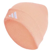 adidas New Logo Cuff Beanie - frotur/white