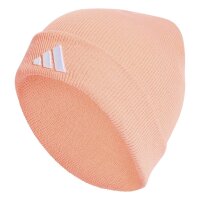adidas New Logo Cuff Beanie - frotur/white