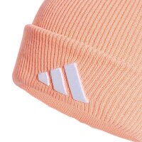 adidas New Logo Cuff Beanie - frotur/white