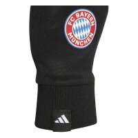 adidas FC Bayern Munich Feldspieler Handschuhe Herren - black/white