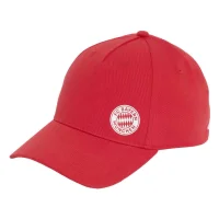 adidas FC Bayern Essentials Cap - betsca/white