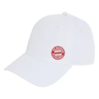adidas FC Bayern Essentials Cap - white/betsca