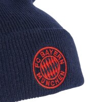 adidas FC Bayern Munich Woolie Mütze Herren - nindig/hirere