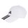 adidas Bball 3 Stripes New Logo Cap - white/black