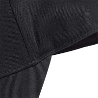 adidas Bball 3 Stripes New Logo Cap - black/white