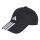 adidas Bball 3 Stripes New Logo Cap - black/white