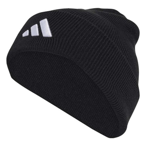 adidas New Logo Cuff Beanie - black/white