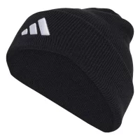 adidas New Logo Cuff Beanie - black/white