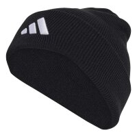 adidas New Logo Cuff Beanie - black/white