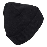 adidas New Logo Cuff Beanie - black/white