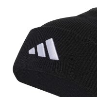 adidas New Logo Cuff Beanie - black/white