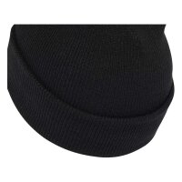 adidas New Logo Cuff Beanie - black/white
