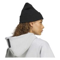 adidas New Logo Cuff Beanie - black/white