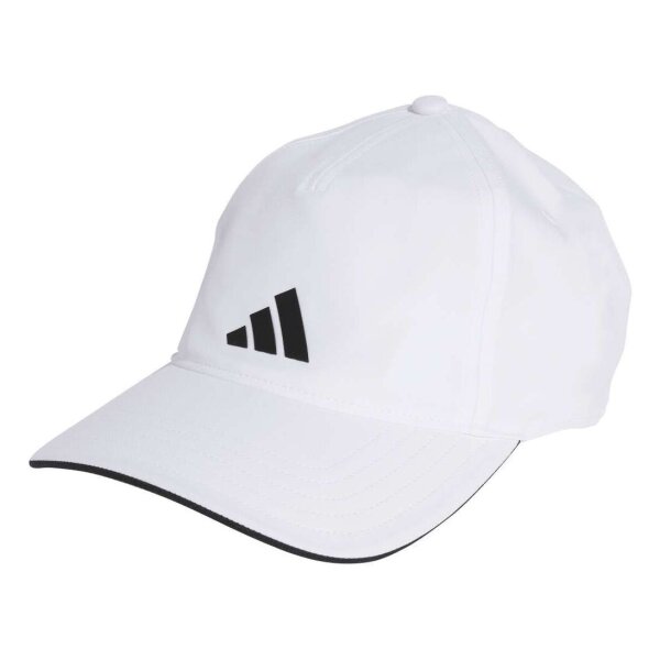 adidas Bball Aeroready Cap - white/black/black