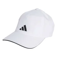 adidas Bball Aeroready Cap - white/black/black