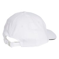 adidas Bball Aeroready Cap - white/black/black