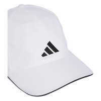 adidas Bball Aeroready Cap - white/black/black
