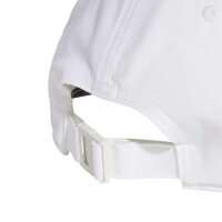 adidas Bball Aeroready Cap - white/black/black