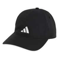 adidas Bball Aeroready Cap - black/white/white
